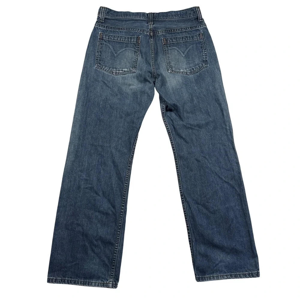Vintage Y2K‎ Levi's SilverTab True Straight Jeans Mens W33 L32 Denim Wide Leg